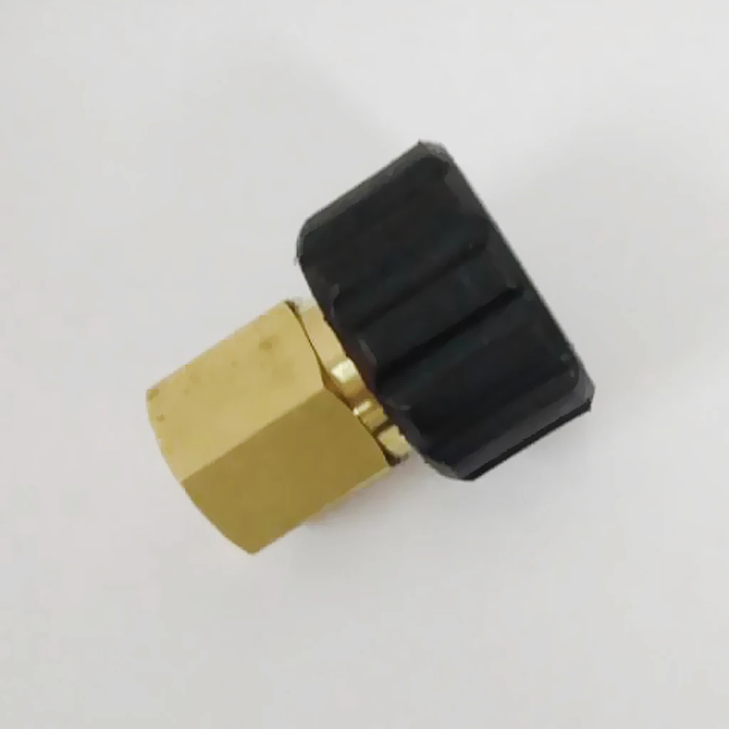 Pressure Washer Twist Connect Adapter Connector 22mm Male X 1 4  Female