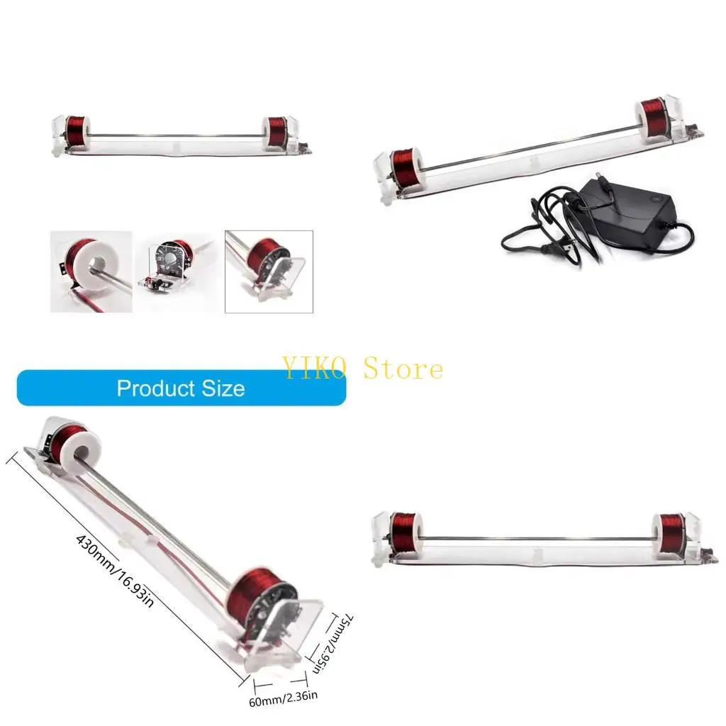 

K32C Electromagnetic Reciprocating Motion Model Featuring Lorentz Force for Education