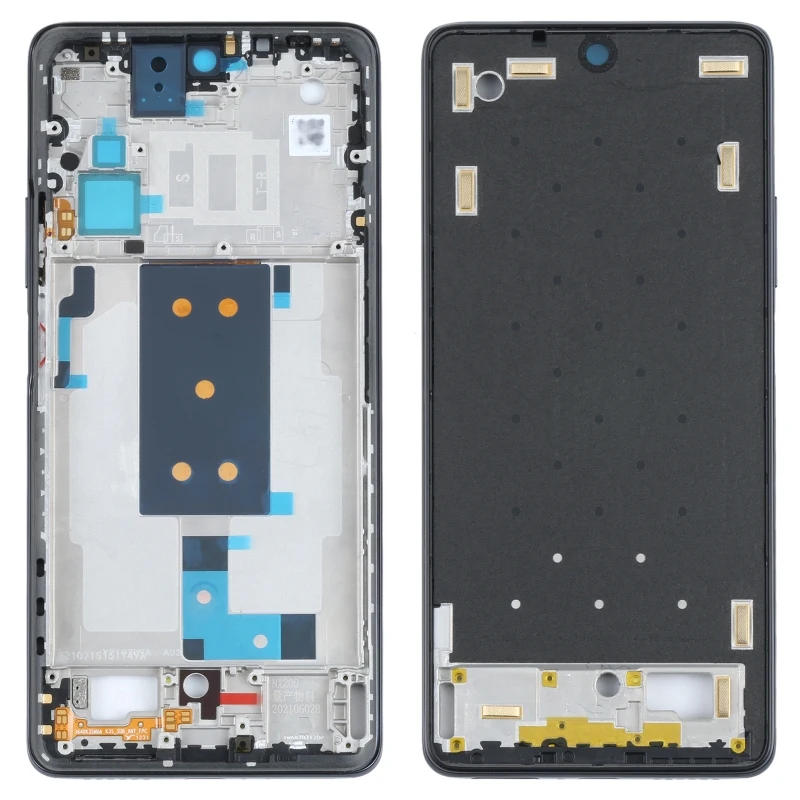 

Оригинальный передний корпус ЖК-рамка панель для Xiaomi Mi 11T / 11T Pro рамка для телефона ремонт Запасная часть