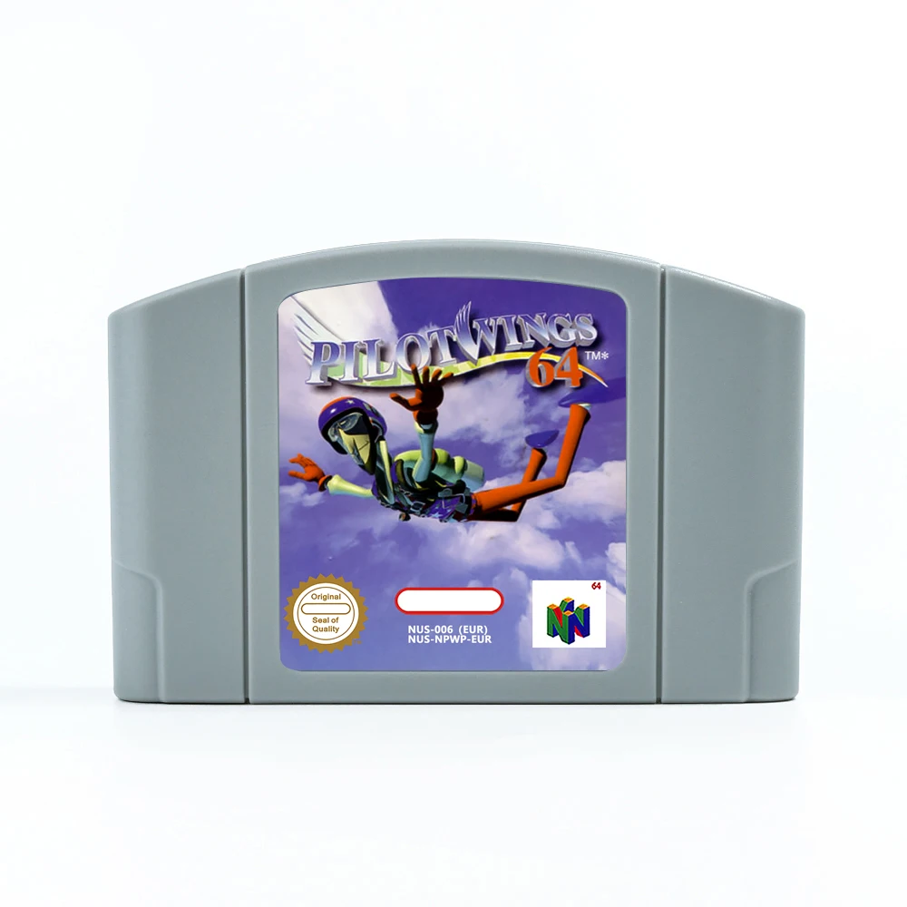 Pilotwings Retro 64  for Retro 64  Bit Game Cartridge USA EUR Version NTSC PAL FormatChidren Gift Gaming