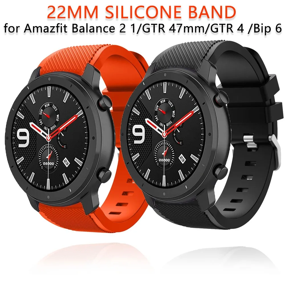 22Mm Silicone Band … - image