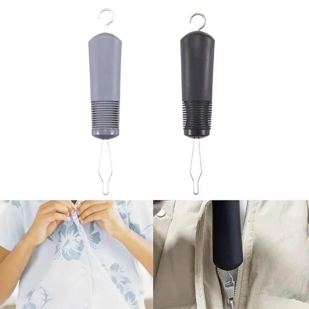 New ABS Button Helper Tool Portable Durable Button Fastener Tool Button Hook For Elderly