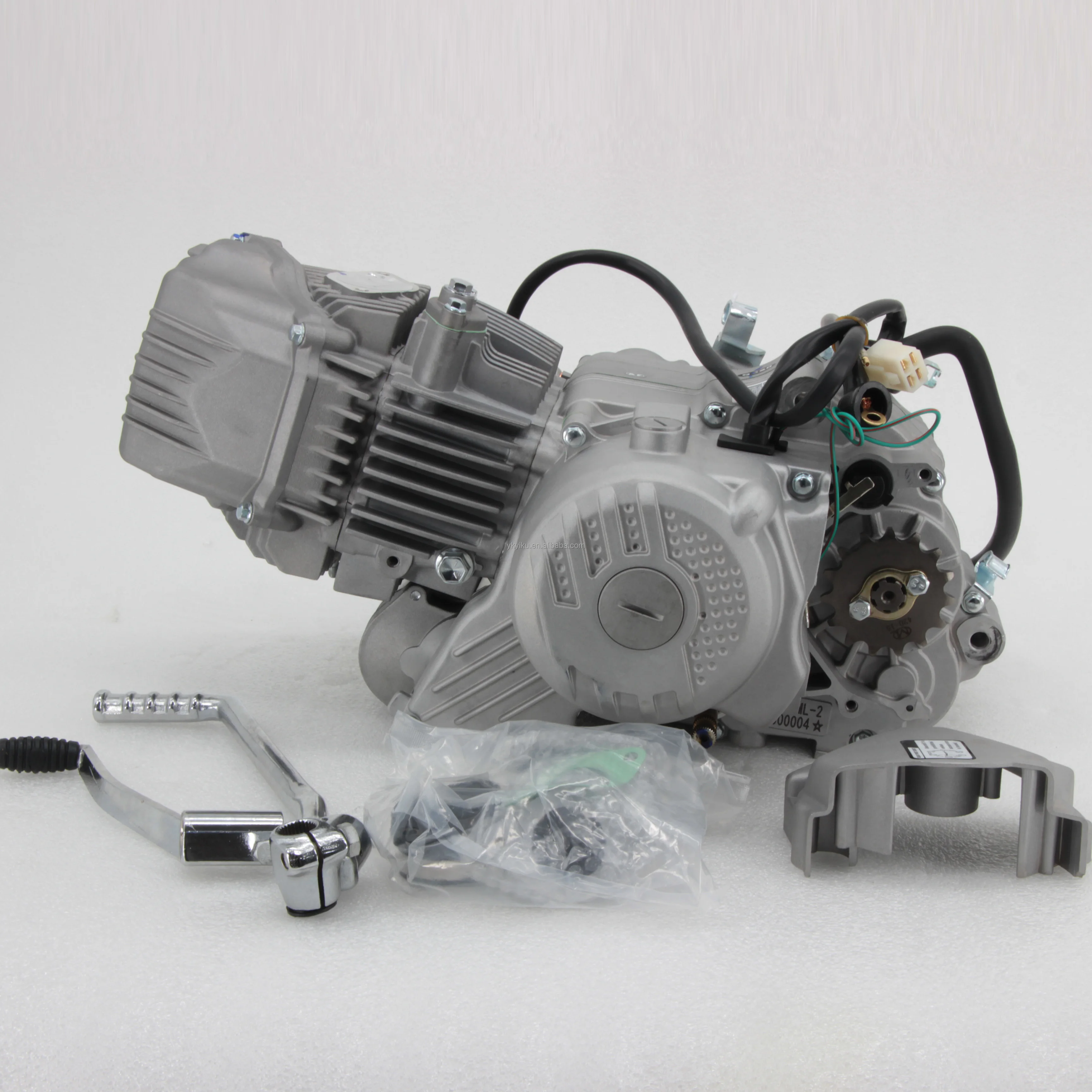 FOR 190cc Motorcycle Engine Assembly; Spare Parts for Off-Road Motorcycle Water-Cooled Engines