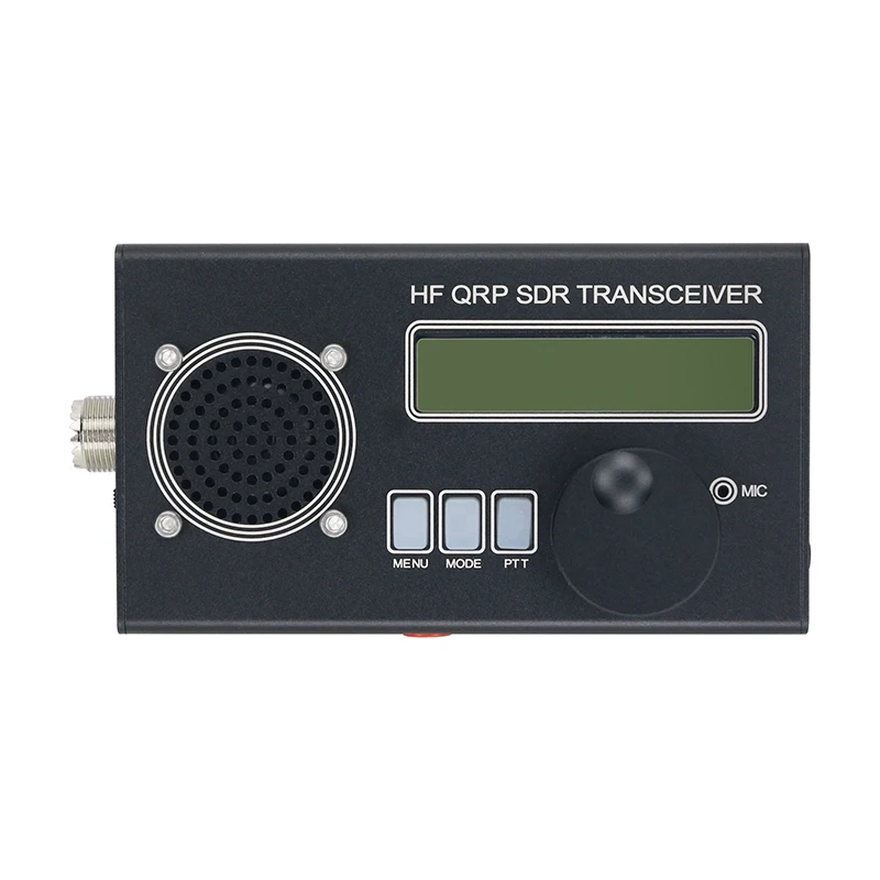 

Wishcolor USDX USDR HF QRP SDR Transceiver SSB/CW Transceiver 8-Band 5W DSP SDR With Black Shell For Ham Radio