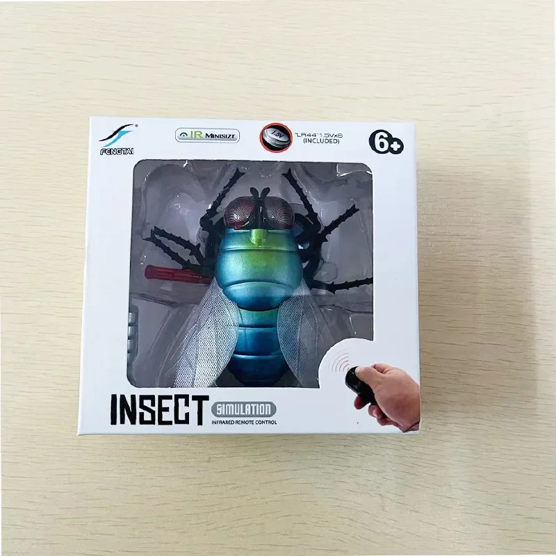 NEW Infrared Remote Control Cockroach Simulation Animal Creepy Spider Bug Prank Fun RC Kids Toy Gift High Quality Drop Shipping