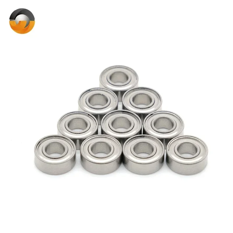 10PCS 686ZZ Bearing 1360  ABEC-9  6x13x5 mm Tips Bearing For Strong Drill Brush Handpiece