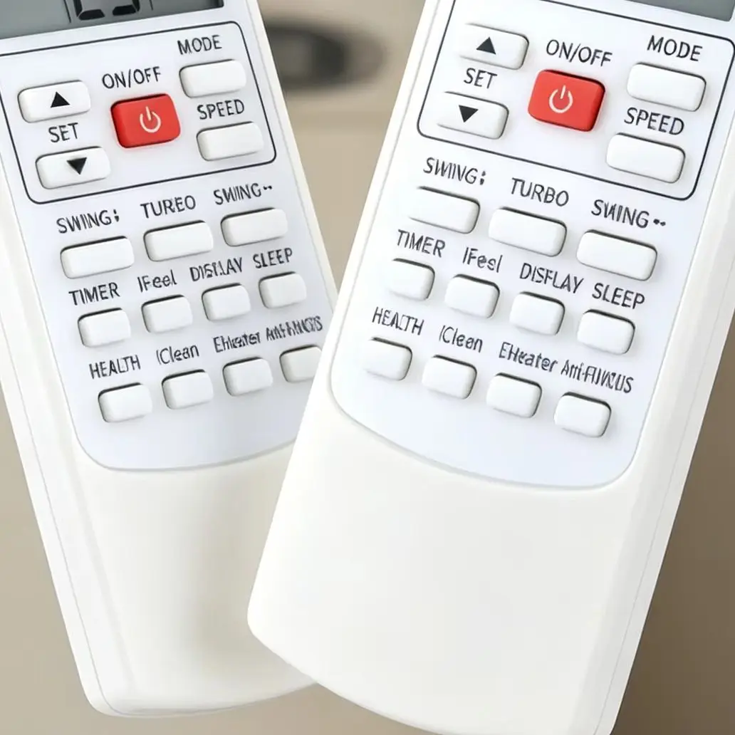

YKR-H/502E Remote Control Replacement for AUX Aukia Air Conditioner ESC-RC-725 Universal AC Remote Control