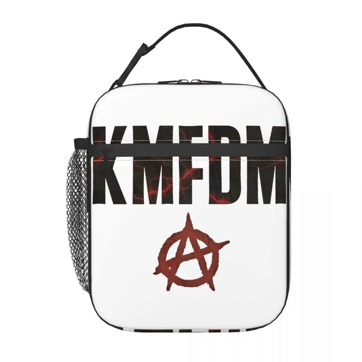 

Изолированный Ланч-бокс KMFDM рок, металлический ремешок, аксессуары, Ланч-бокс, многофункциональный охладитель, термический Ланч-бокс для путешествий
