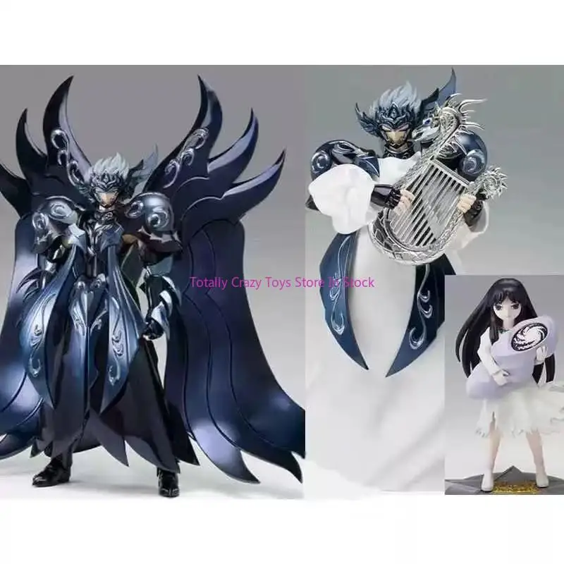

В наличии GT/Good Tony SS Saint Seiya Myth Cloth EXM/EX Metal Hades Thanatos God of Death Knights of the Zodiac Фигурка