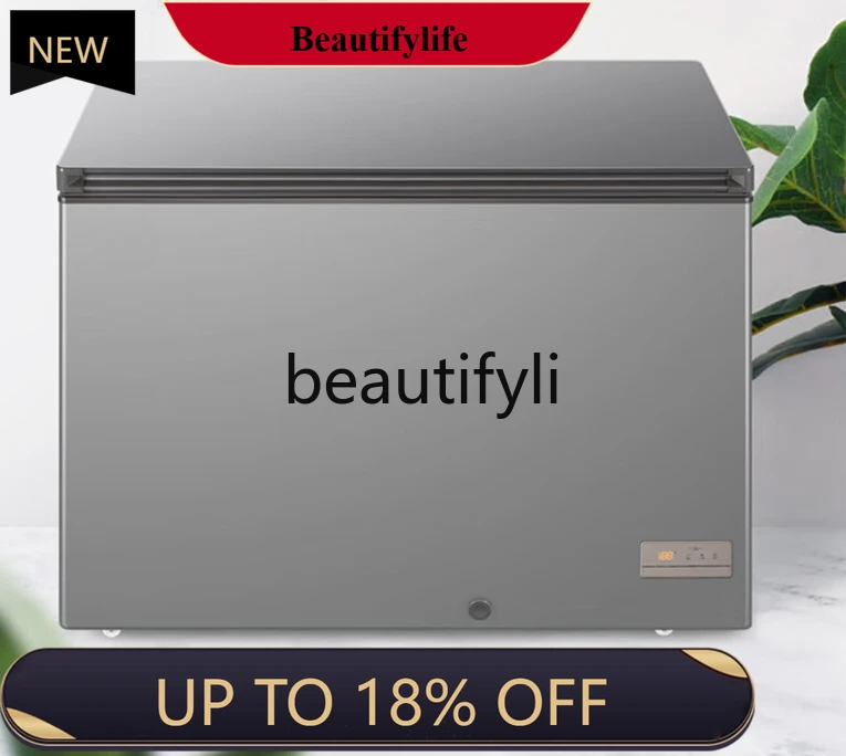 

307/252 liters of minus 40 degrees commercial household refrigerated large-capacity refrigerator