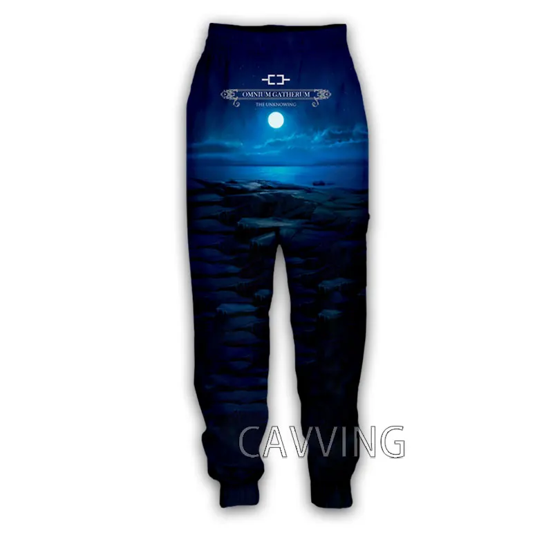 

CAVVING 3D принт Omnium Gatherum Rock повседневные брюки спортивные спортивные штаны прямые брюки спортивные штаны брюки для бега брюки