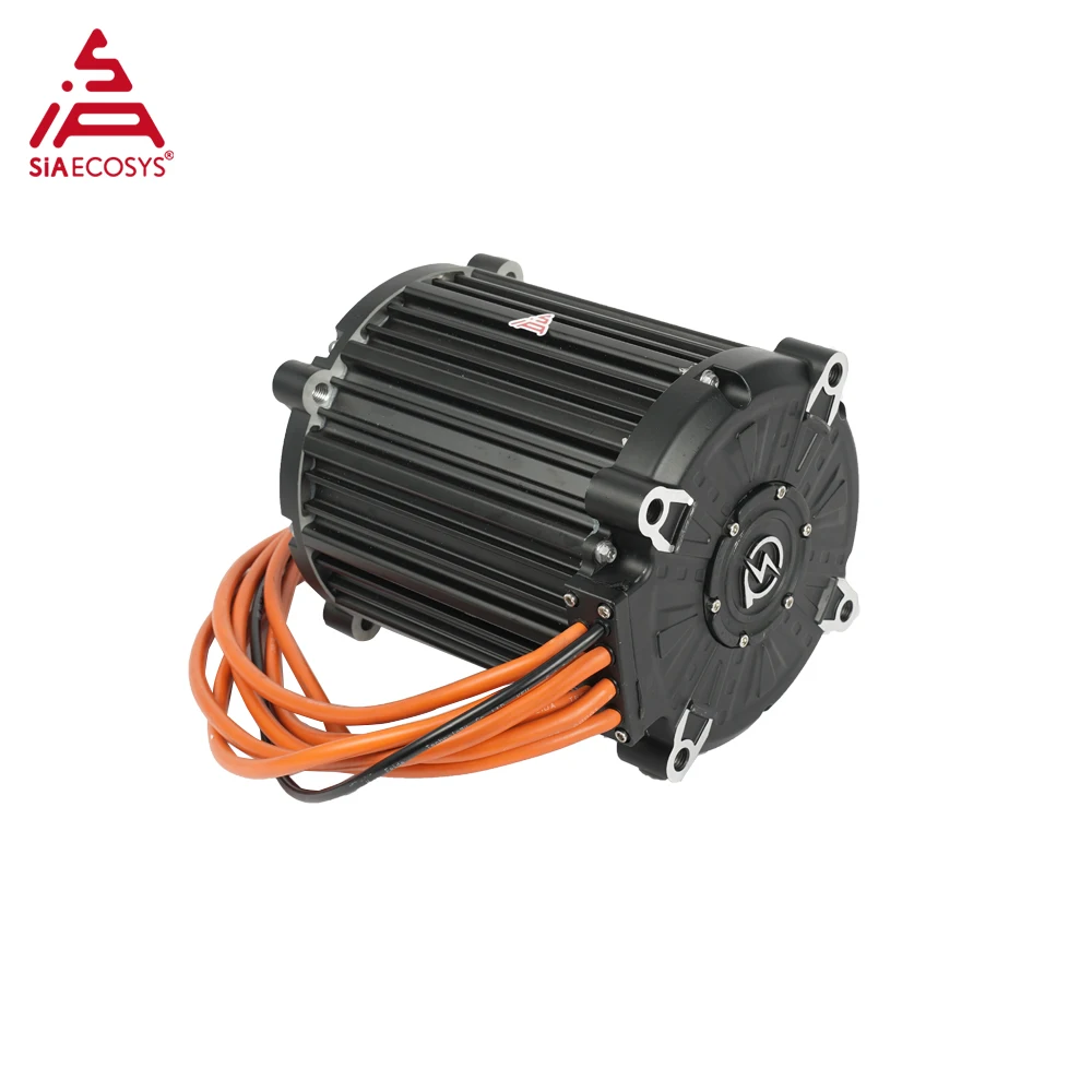 New arrival QSD180C-120H 20000W 72V air cooling Hairpin motor for E-motorcycle