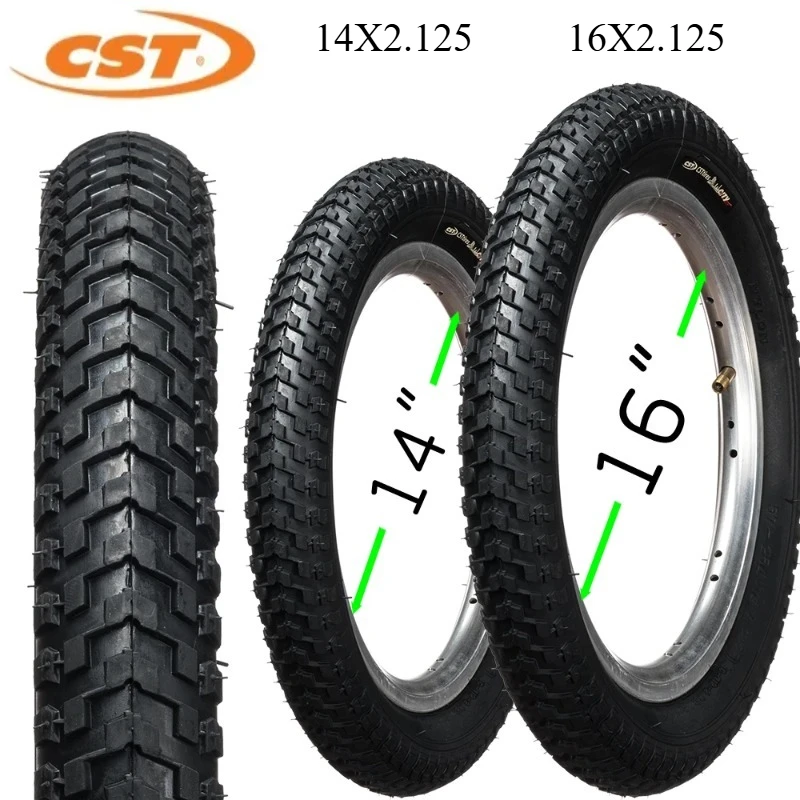 14X2.125 16X2.125 C712 MOUNTAIN BIKE BICYCLE TIRE TYRE 35PSI