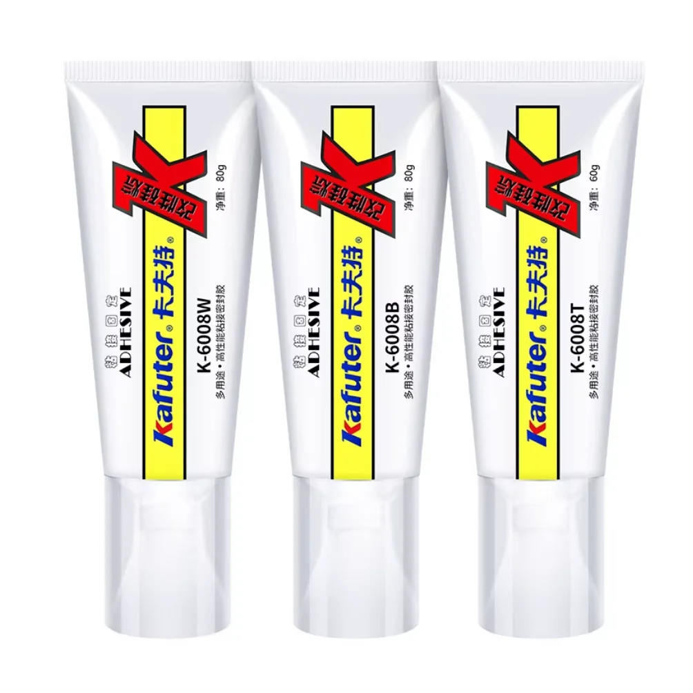 FOR Kafuter K-5587 6008W/T/B High Strength Bonding Solutions for Metal Plastic Ceramic with Heat Resistance Durability