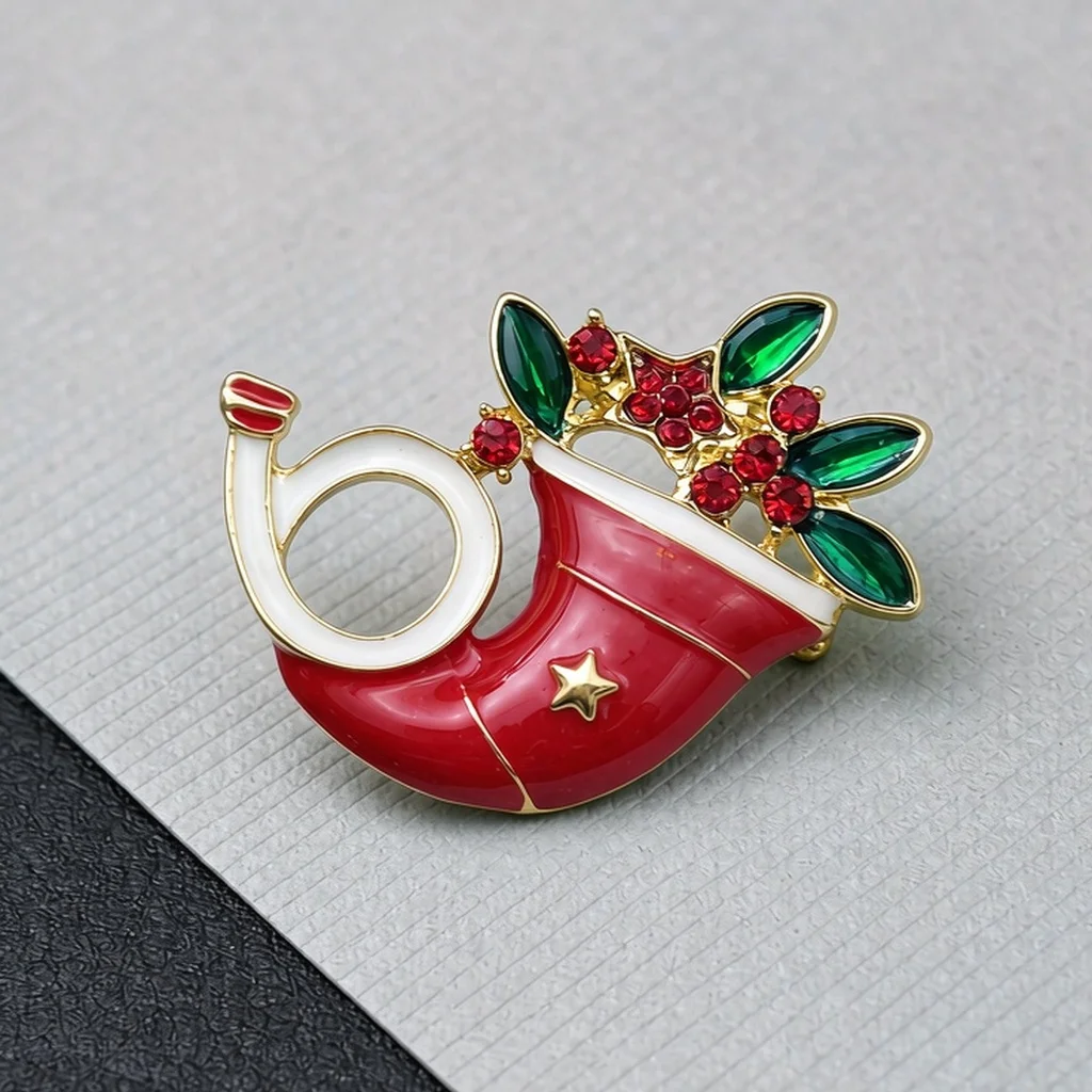 New Christmas Clothing Accessories, Light Luxury Waterproof French-Style Shoe Badge, Badge Brooch, Anti-Exposure Accessory, Shoe Accessory, Collar Decoration, Elegant Exquisite Brooch, Collar Pin, Niche Best Match, Anti-Exposure Brooch, Suit Lapel Pin, Decorative Pin, High-End, Date Accessory, Decorative Buckle