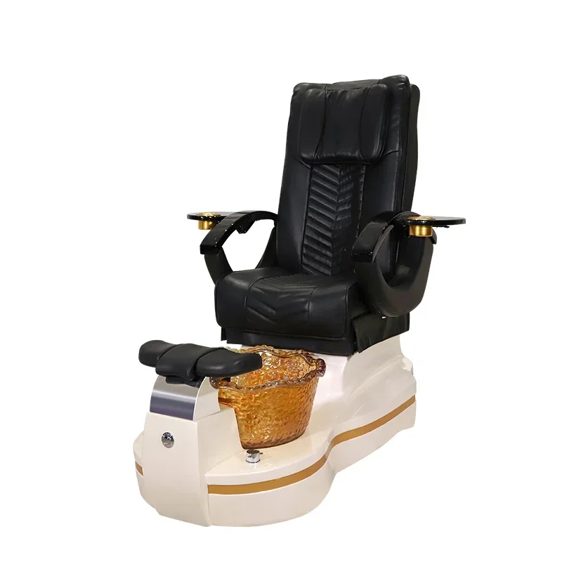 

Sofa Foot Chair Foot Massage Electric Nail Scrubbing Chair Backrest Massage Pedicure Chair