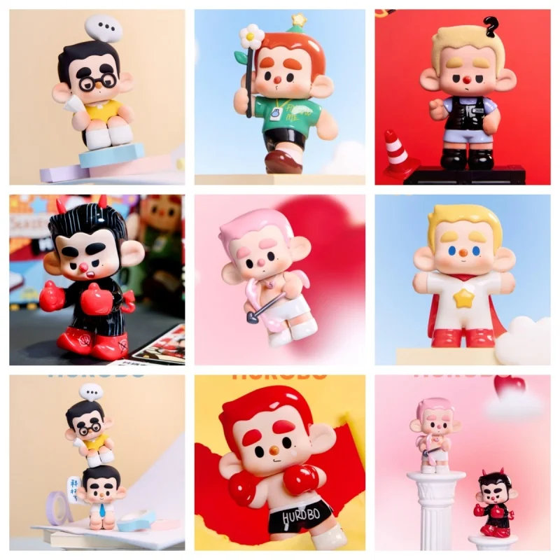 

New Product In Stock Hurobo Set Adventure Series Blind Box Figurines Trendy Toys Plush Toys Birthday And Festival Gifts