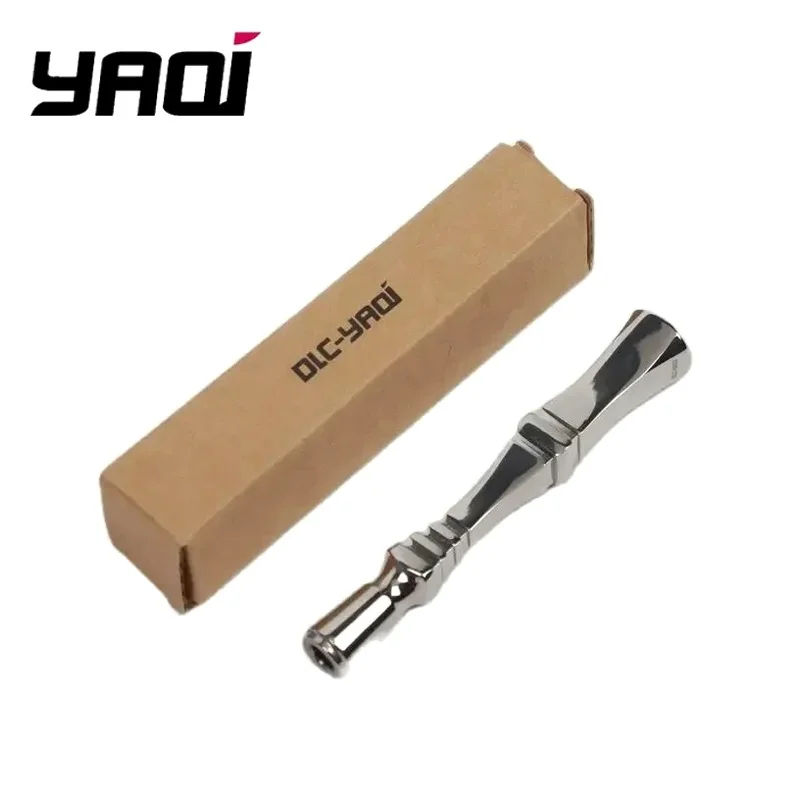 YAQI Safety Razor Handle 2026 Chippendale Polished Stainless Steel Men Collectibles Birthday Gift For Boyfriend