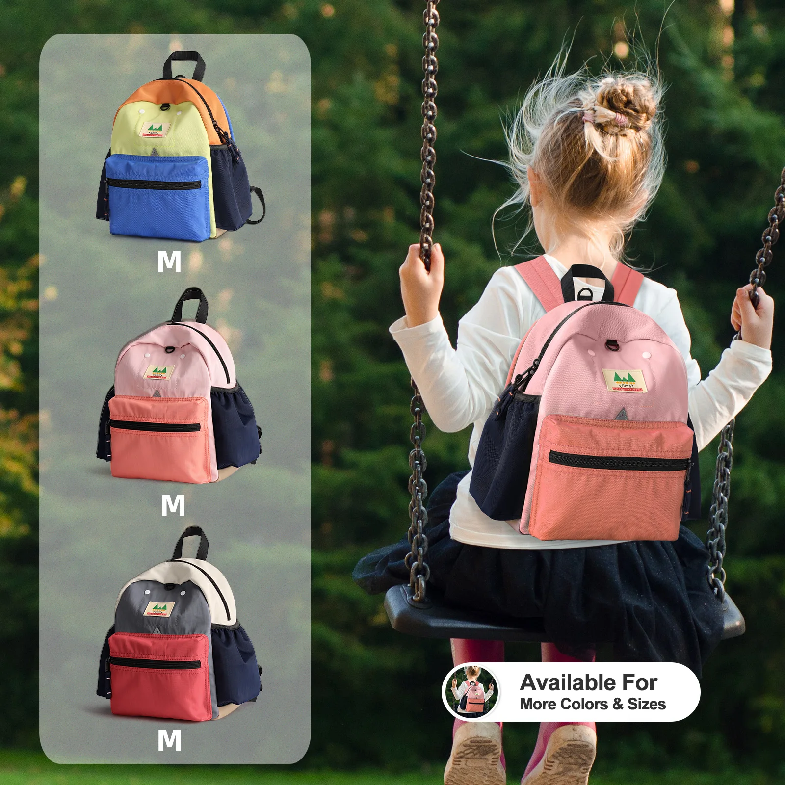 Children's Backpack, Preschool Backpack For Kids Girl Unisex Kids School Backpack for Kids 3-6 Years，Little Kid Backpack Bookbag