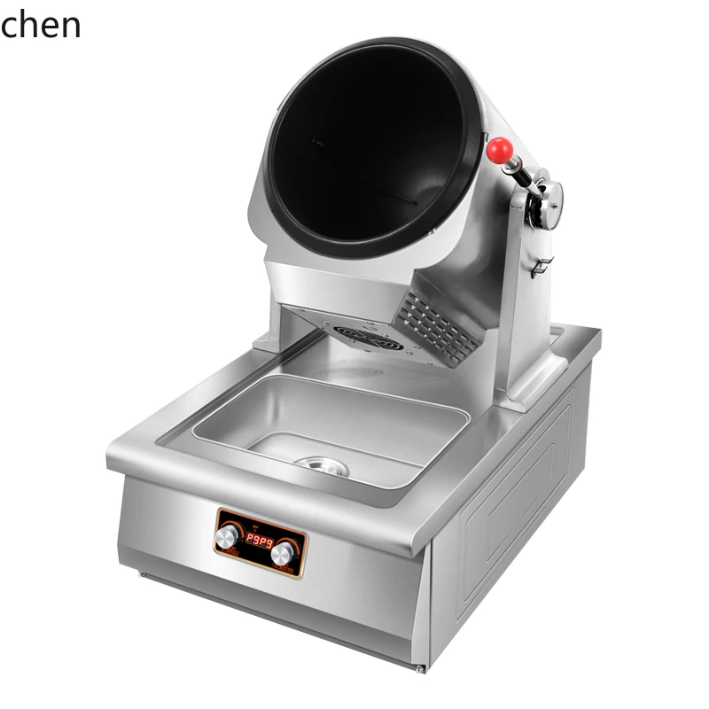 L23 Cooking Robot Commercial Automatic Intelligent Roller Multi-functional Electric Fried Rice And Noodles Machine
