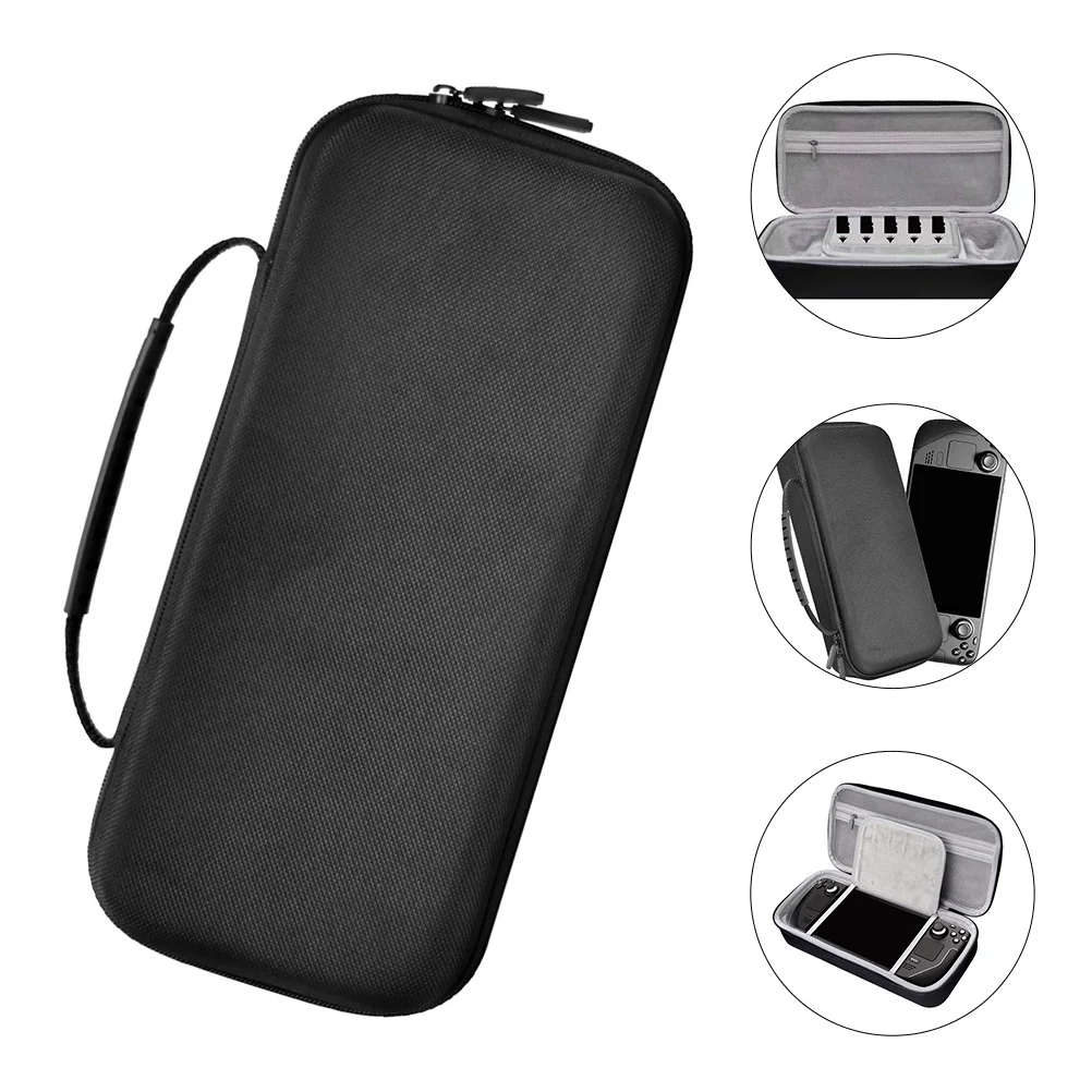 

Game Console Protective For Travel Box Anti-Scratch Storage Bag Large Capacity Carry Case For Accessories