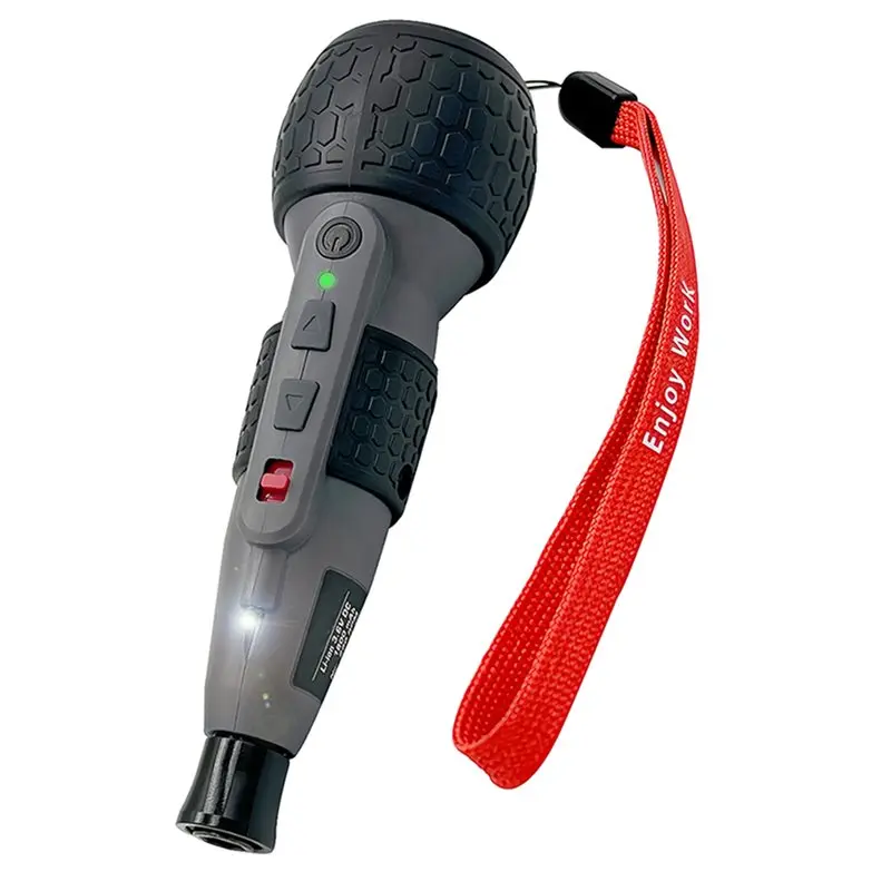 M11K-Pen-Style Type-C LED Light Mini Electric Screwdriver 3-Level Torque Mini Drill Home Maintenance Tool For Beginners