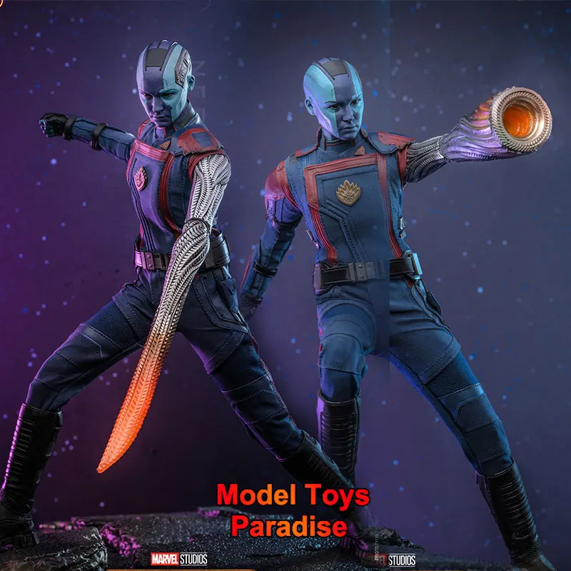 HotToys HT MMS714 1/6 ألعاب قابلة للجمع سديم حراس المجرة مكافحة البطل امرأة الجندي 12 بوصة عمل نموذج لجسم الهدايا #1