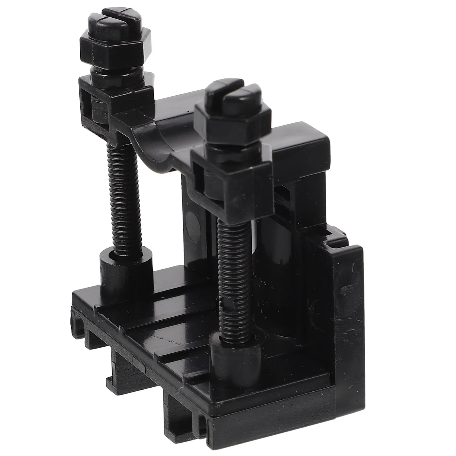 

Aquarium Water Pipe Clamp Acrylic Hose Clip for Fish Tank Easy Install Durable Filter Outlet Inlet Tube Holder Prevents Slipping