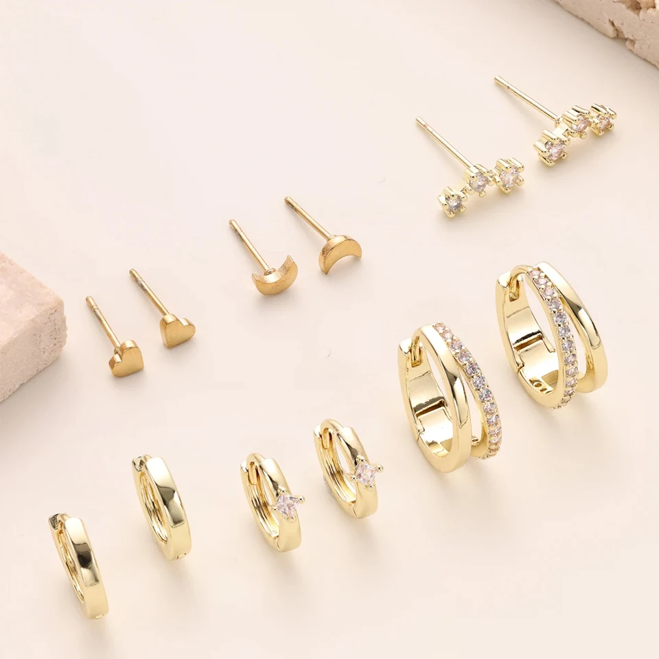 Thumbnail 4 - #56 Latest Earring Sets Offers
