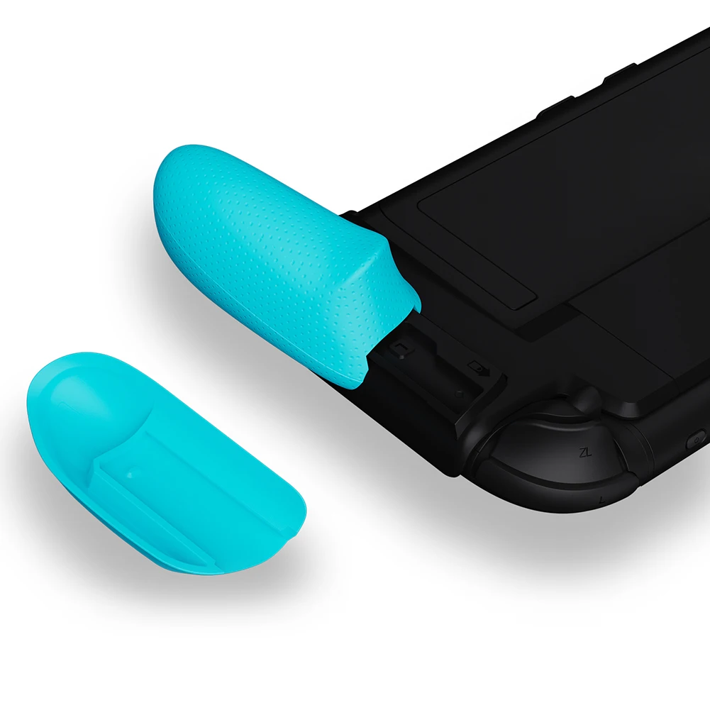 1 Set PC Hard Shell Grips Replaceable Grip Protective Case Dust-Proof Handle Cover Lightweight for Switch 2 Game Console