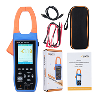 CMS101 3-in-1 1000A AC/DC Digital Clamp Meter+Recorder+Oscilloscope 20000 Counts True RMS Auto-Range 1kHz Bandwidth NCV BLE