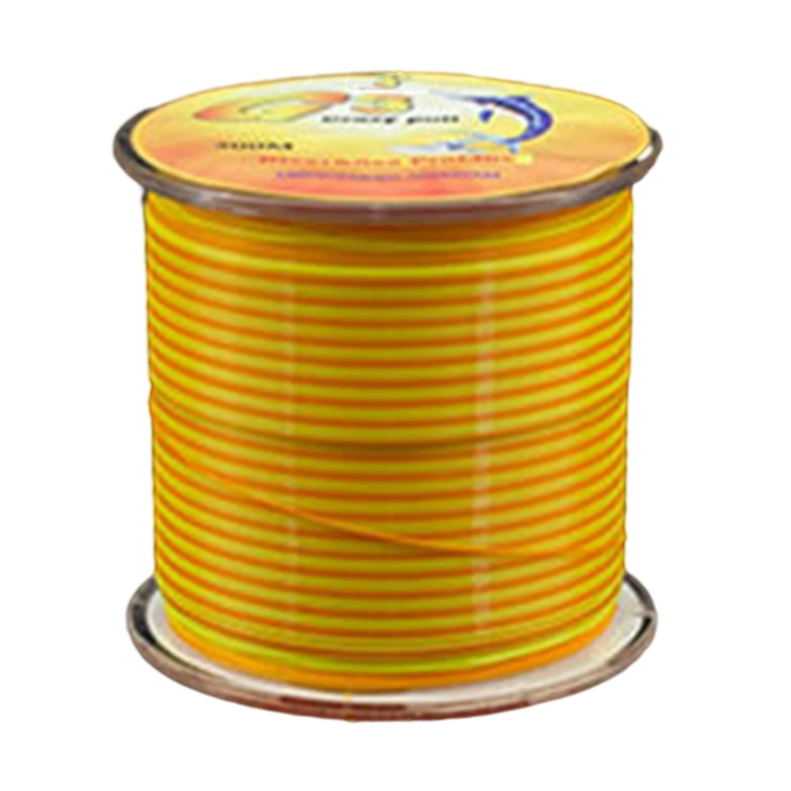 

Rock Fishing Special Line Wear & Corrosion Resistant Nylon Cord Super Strong Pull & Quickly Cut Water 500M Fishing Line
