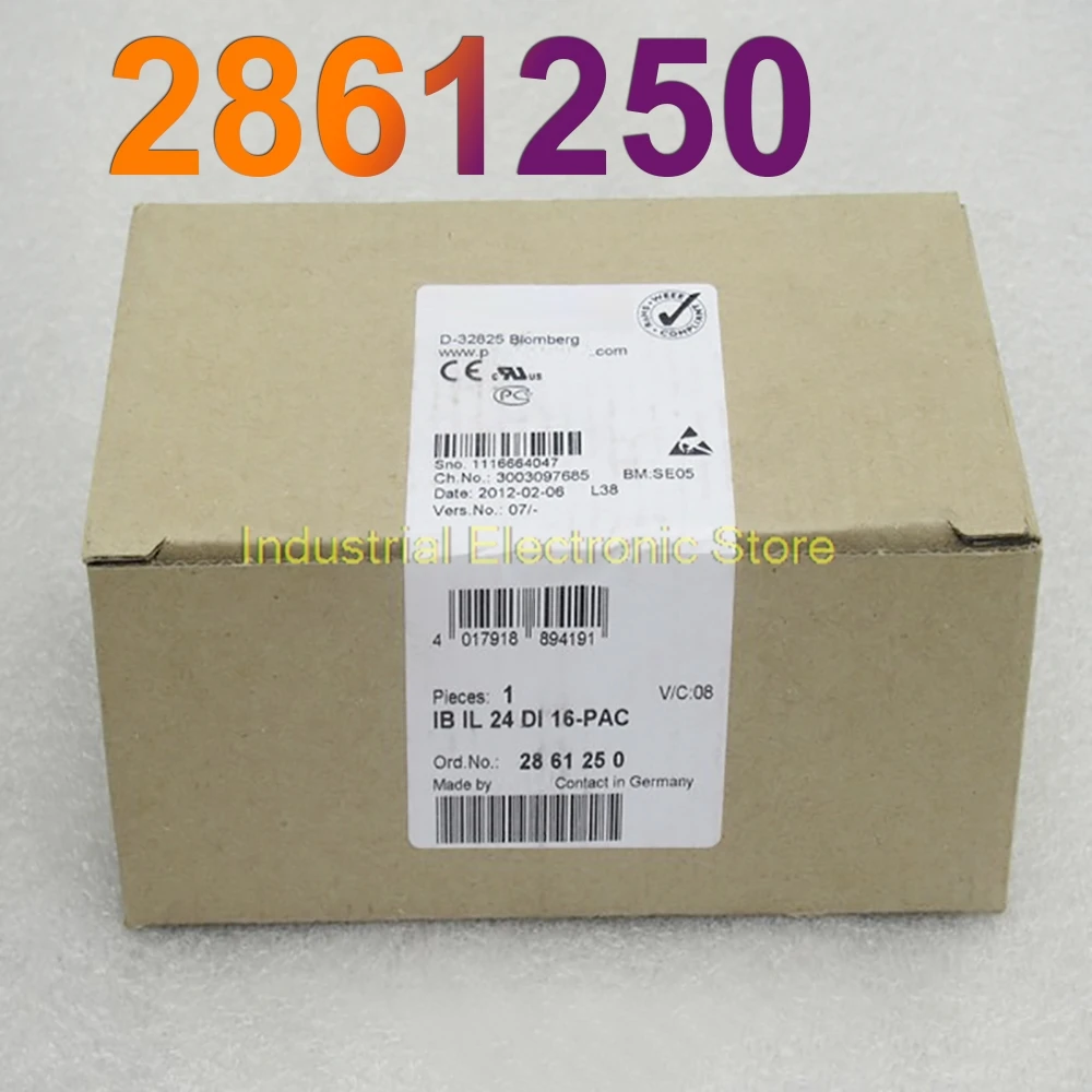 IB IL 24 DI 16-PAC For Phoenix Digital Module 2861250