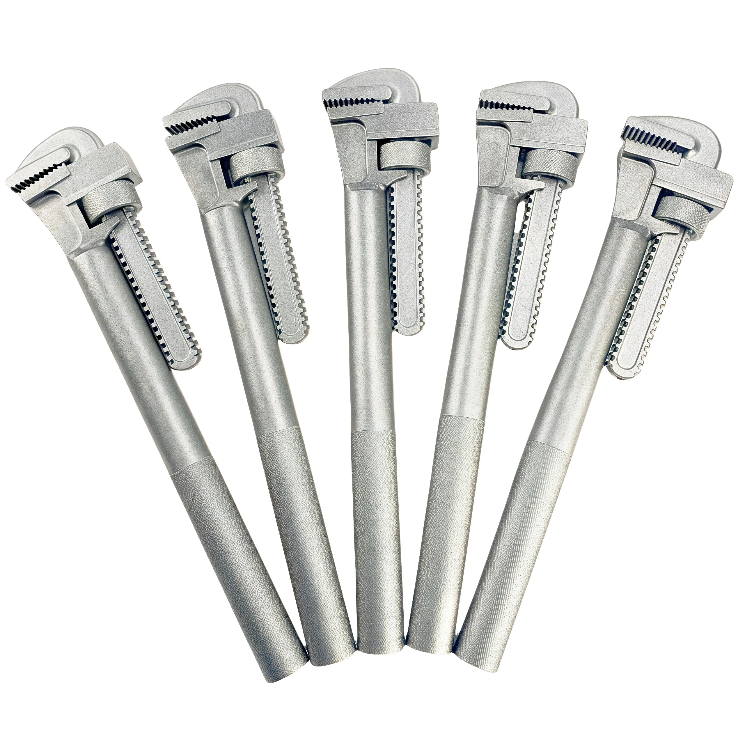 تعزيز جودة SUS304 المقاومة للتآكل مفتاح ربط الأنابيب قابل للتعديل لقط تجميع وتفكيك تجهيزات أنابيب