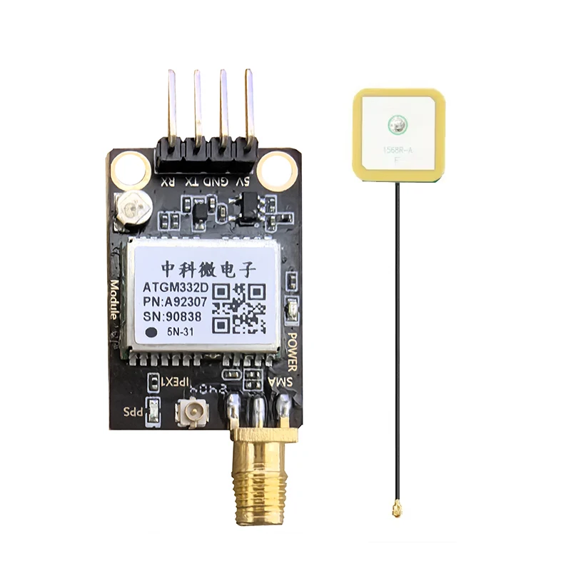 ATGM332D-5N31 GPS BDS Modul dual-mode Darabont Utasítás Kormánymű Madárraj vezérlő multi-system Rádióadó low-power