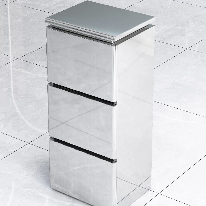 

Hair tool cabinet Barber shop tool cabinet Beauty salon hair salon special barber shop work cabinet drawer tool cart