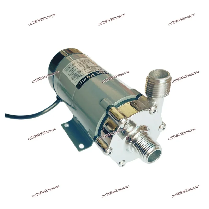 Stainless steel corrosion-resistant magnetic circulation pump high temperature resistant centrifugal chemical food pump