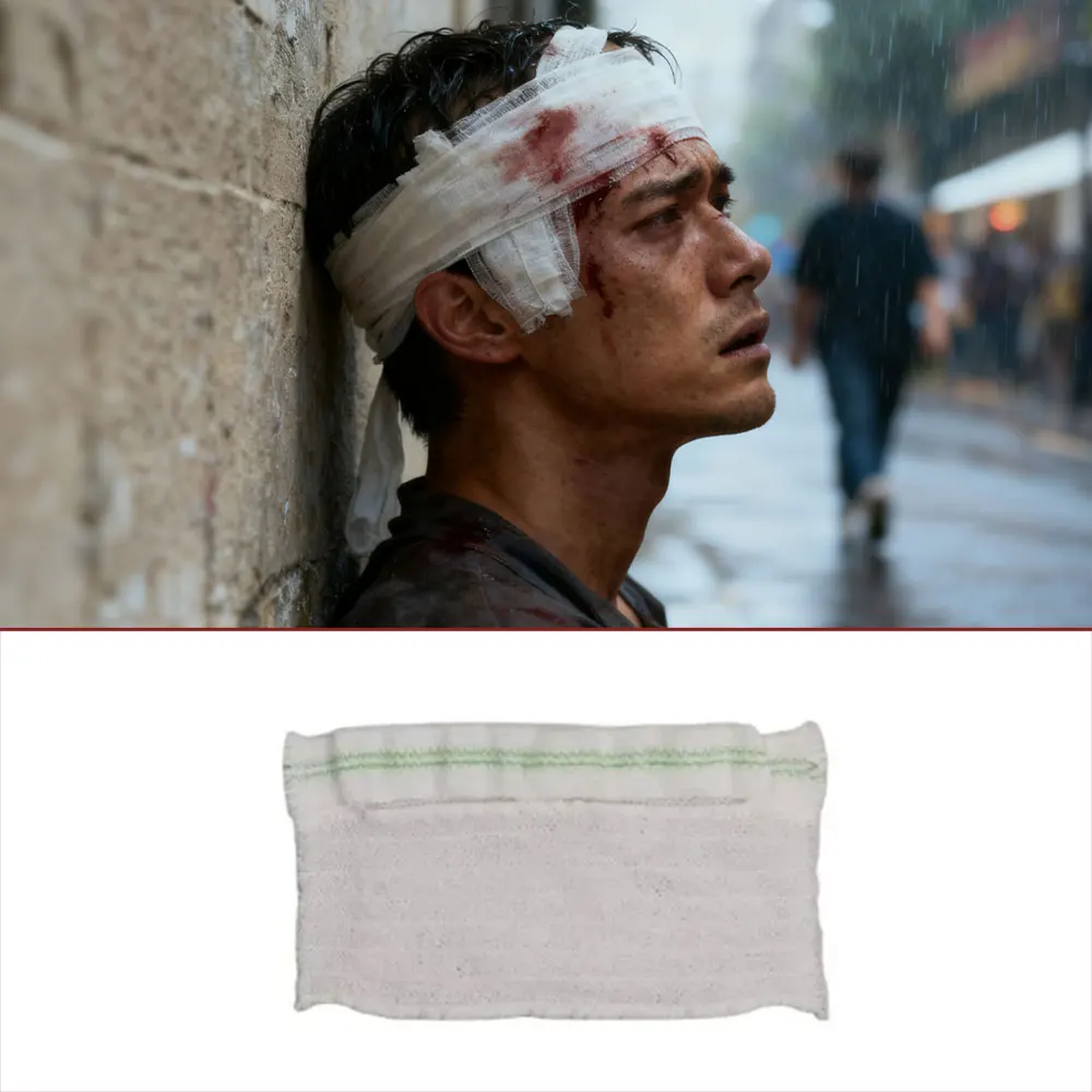 1-10 個の弾性メッシュキャップ四面高弾性ヘッド固定メッシュカバー頭部傷害術後看護包帯キャップ