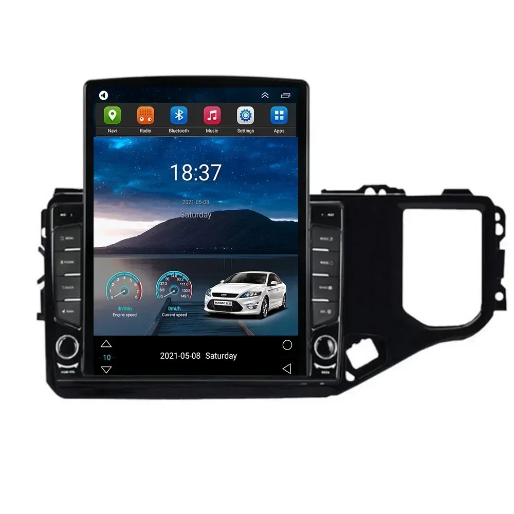 For Tesla Style 2 Din Android 13 Car Radio For Chery Tiggo 4X 5X 2019 to 2035 Multimedia Video Player GPS Stereo Carplay Camera