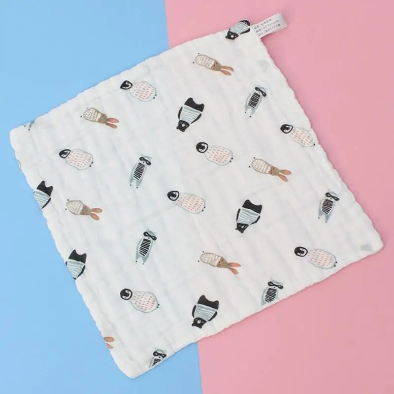 

Soft Absorbent Cotton Baby Teething Bib For Newborns Infants Feeding And Play 425F