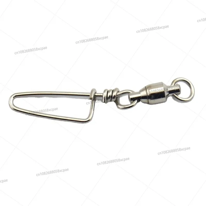 Ball Bearing Swivel with Coastlock Snap Carp Fishing Tackle for Fishing