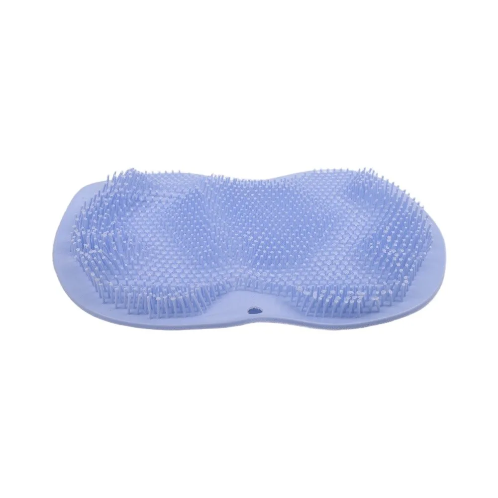 Daily Bathing Back Scrubber Gentle Exfoliating Bath Brush Back Pad Dual Functionality Cleaning Reach Comfortable Use