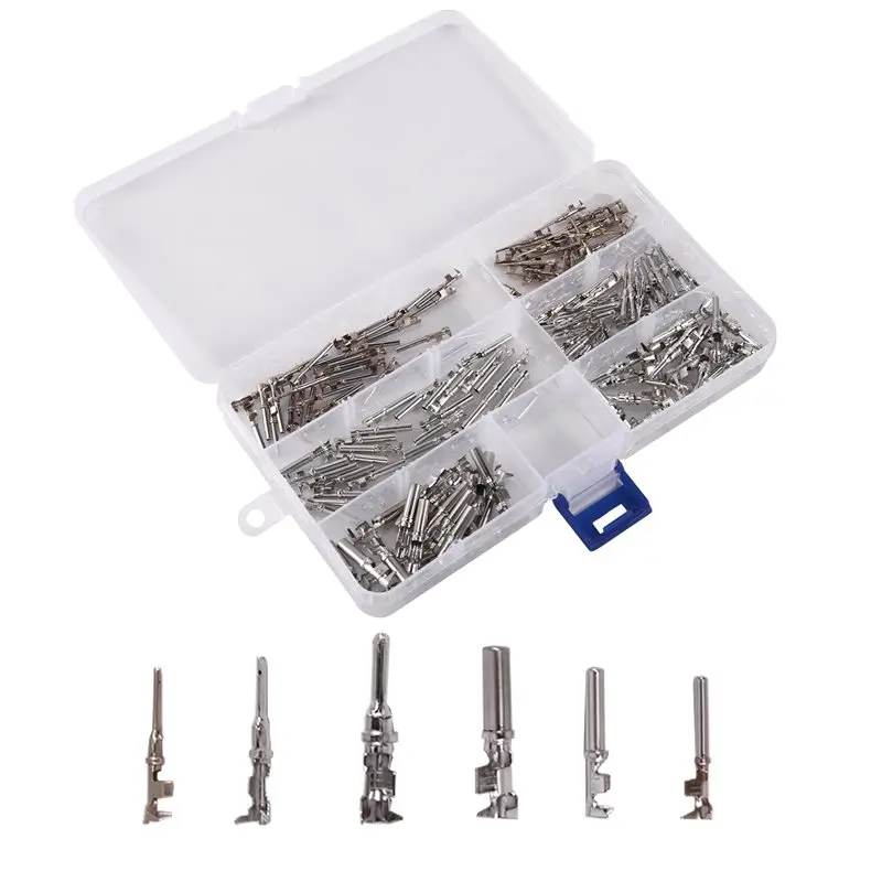 ABLJ For Deutsch,Sizes 12/16/20 Terminal, Wire Gauge Range 12-22 AWG 180Pcs Electrical Pin Connectors For DT Series Connectors