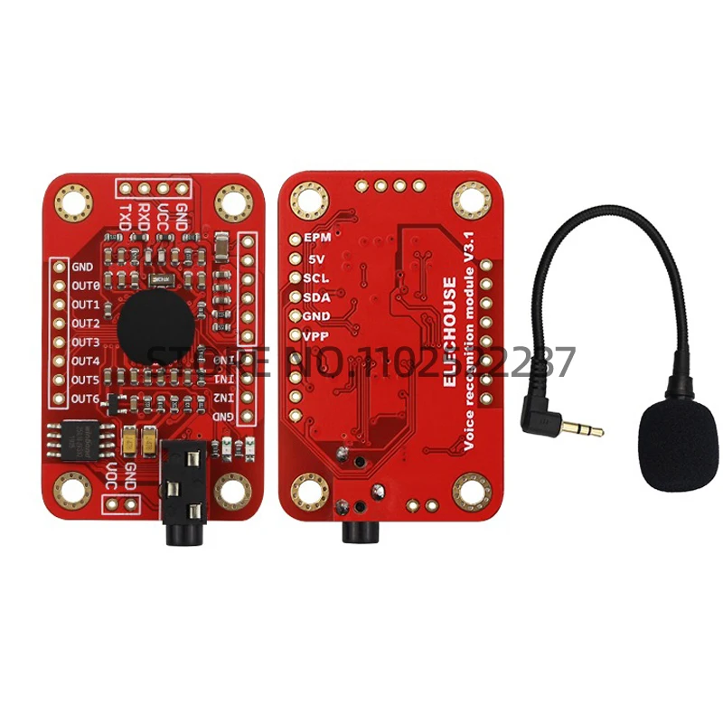 Speed Recognition, Voice Recognition Module V3, compatible with Ard