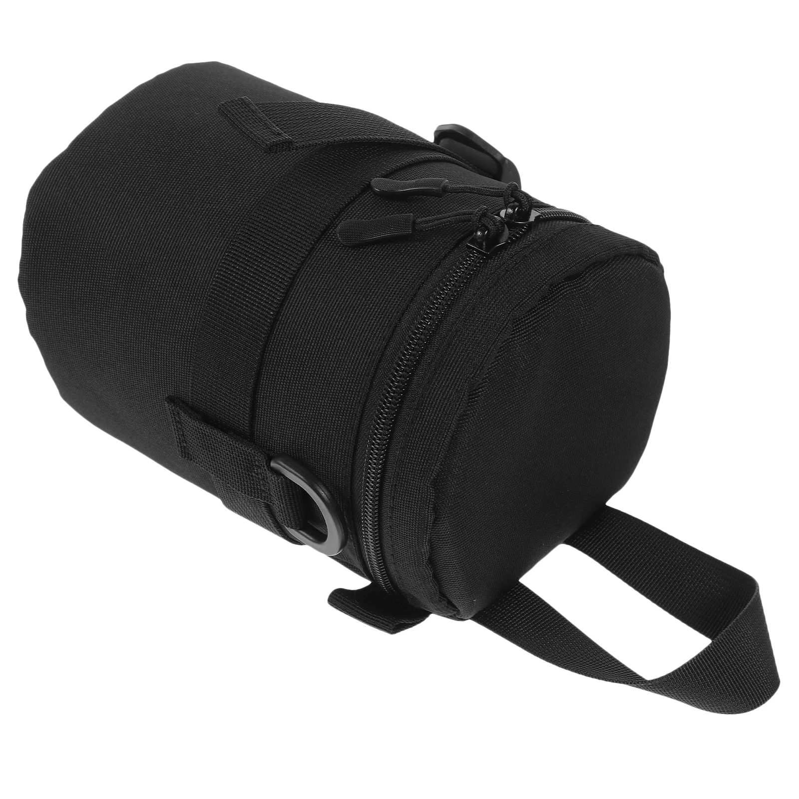 

Small Camera Lens Bag Compact Pouch Lightweight Portable Case Shockproof Waterproof Nylon Material Perfect Gift Photographer