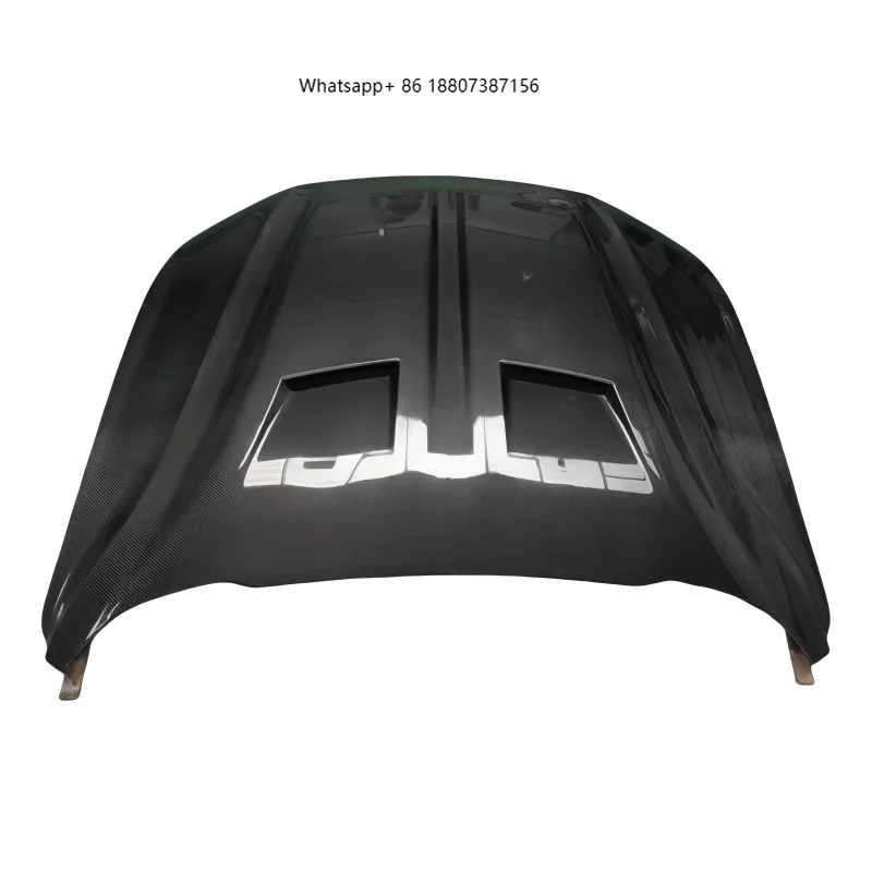 

For Carbon Fiber Engine Hood forFord Mustang Upgrade 14-23 Mustang Upgrade Super Snake Carbon Fiber Engine Hood