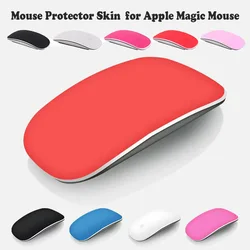Mouse Sticker Cover Skin Silicone Mouse Protection Edge Film Guard Case Mice Pad Waterproof Mat For Apple Magic Wireless Mouse