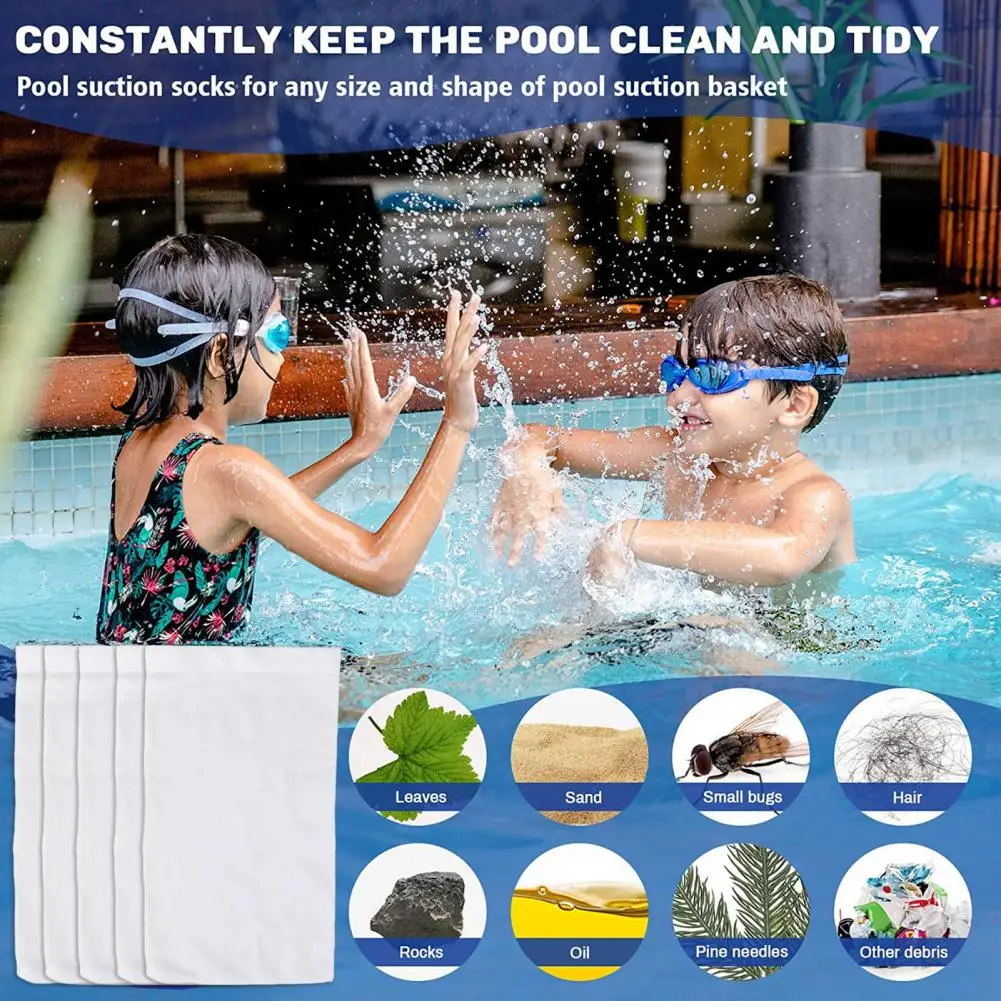 Elastizität Pool korbs ocke Hochela tische Nylon filters ocke Hochela tische Pool filters ocken für oberirdische Pool