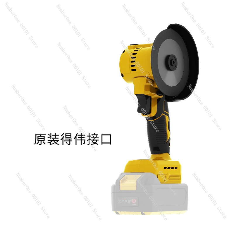 4 inch brushless  charging angle grinder lithium electric grinder small handheld sewing machine electric grinding and polishing