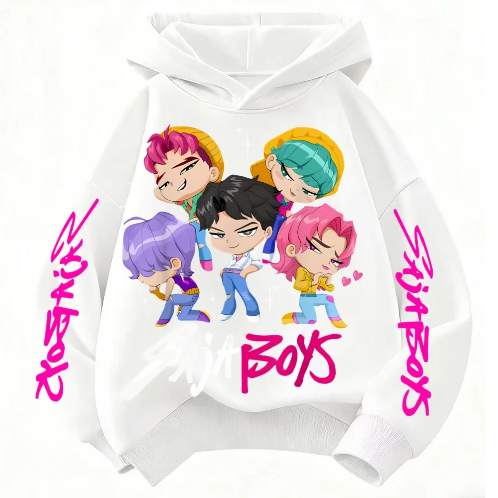 أطفال أنيمي شيطان القاتل Tomioka طباعة قلنسوة من القطن للجنسين بنين بنات عادية التي شيرت حجم 100-160 ملابس الأطفال الكرتون #3